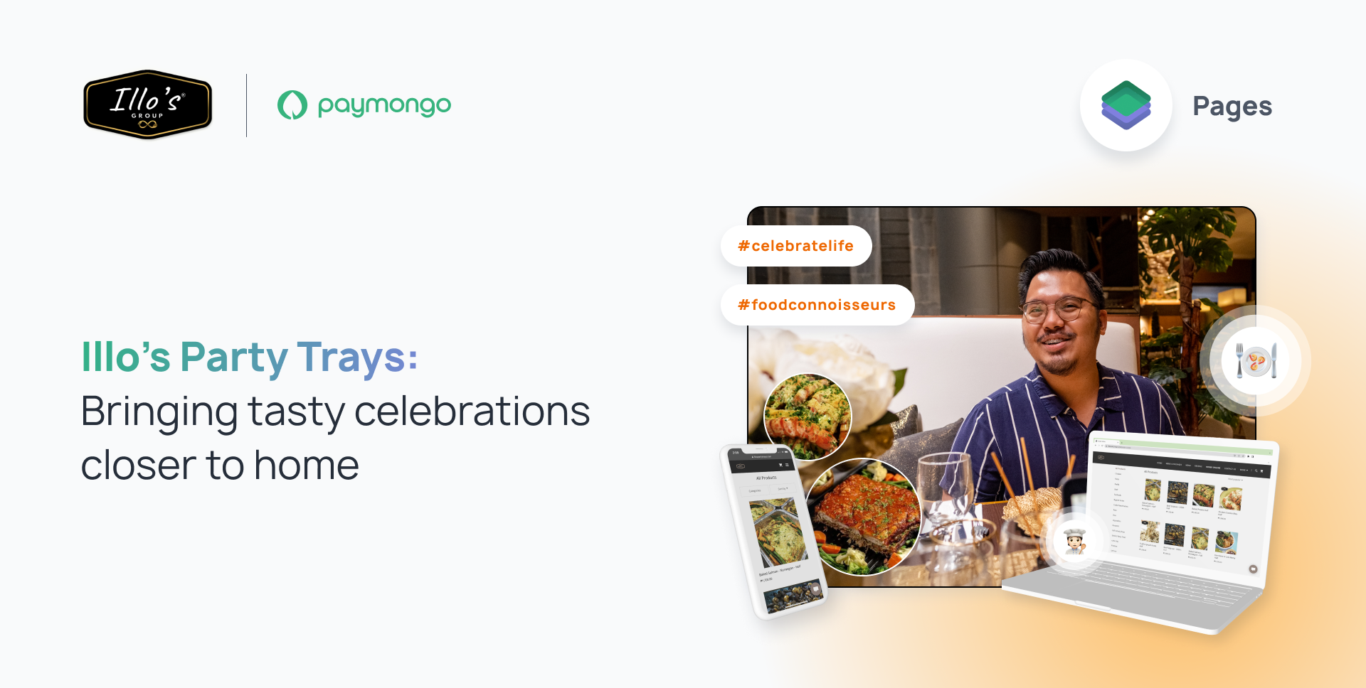 Illo's Party Trays Bringing tasty celebrations closer to home